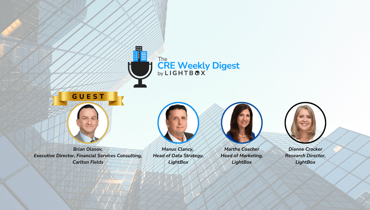 Episode 18 From Debt Markets to Data Centers Brian Olasov on CRE’s