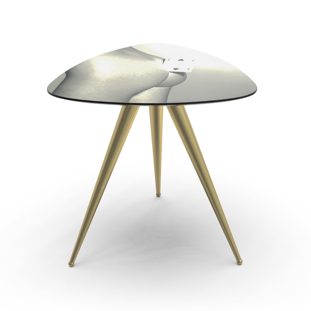 Two Of Spades Side Table Seletti Tables USA & Canada