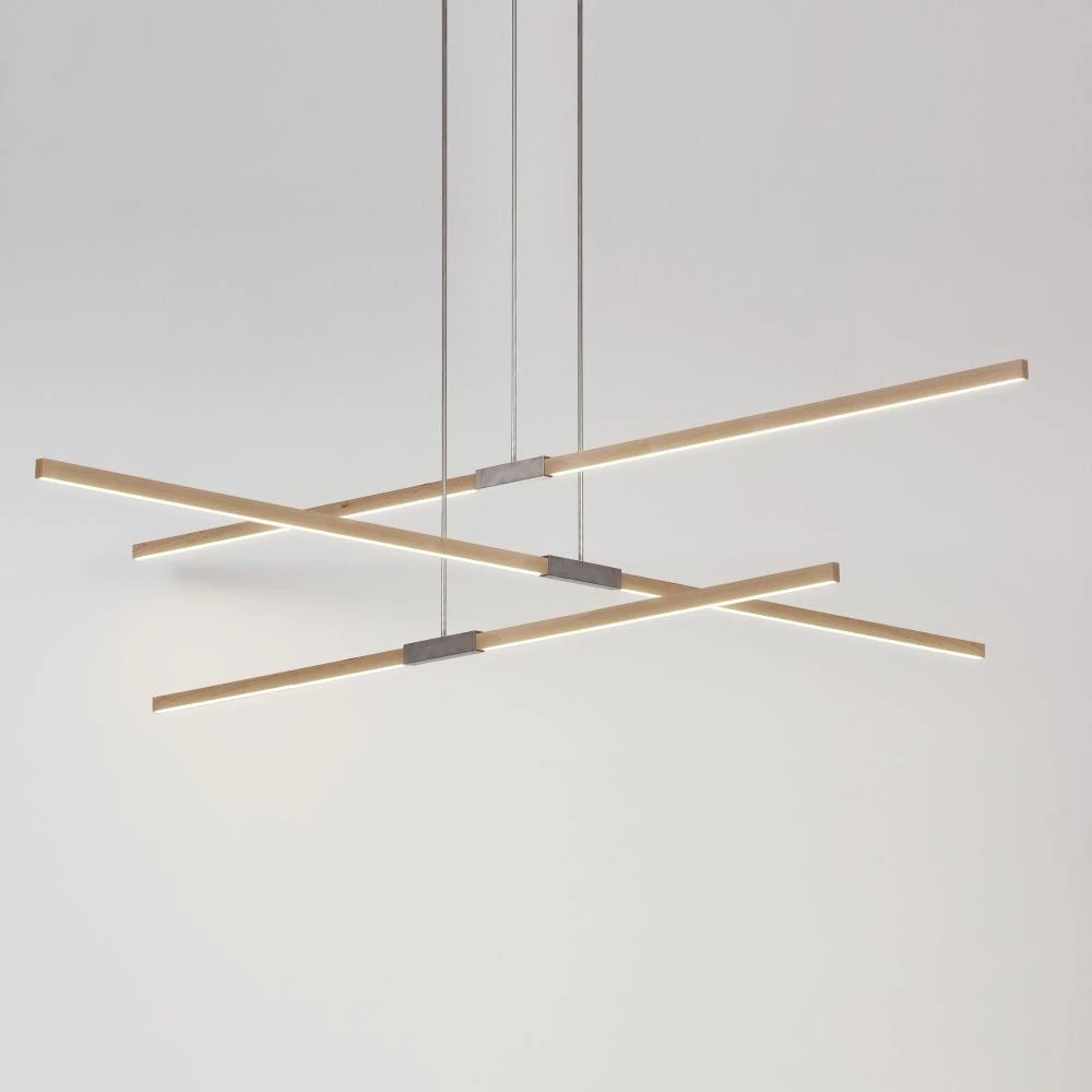 Multiple Pendant Suspension Stickbulb Cluster Lights USA & Canada