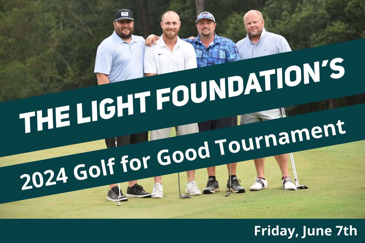 2024 6th Annual Golf for Good Tournament Register Today! The LIGHT