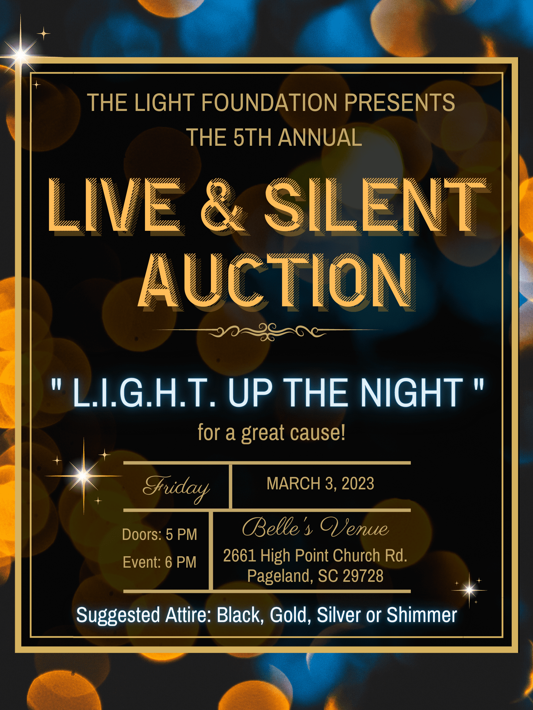 The Latest The LIGHT Foundation by Lynches River Electric Coop