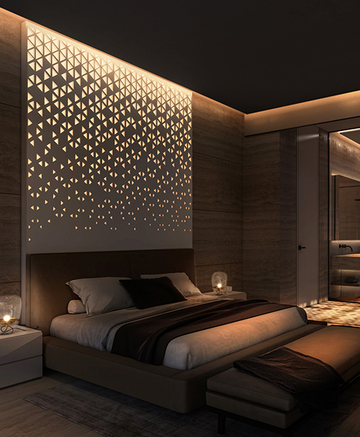 Residential Lighting Design, Experienced Lighting Designer Dubai