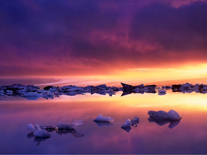 Feel the light Fire & Ice...