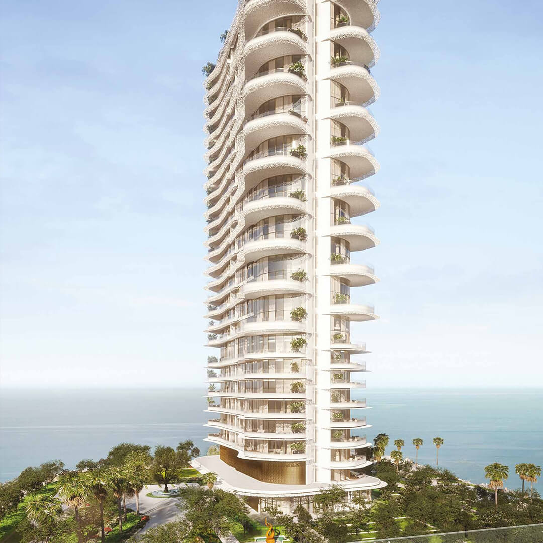 Bulgari Lighthouse, Dubai Bulgari Lighthouse, Jumeira Bay Island