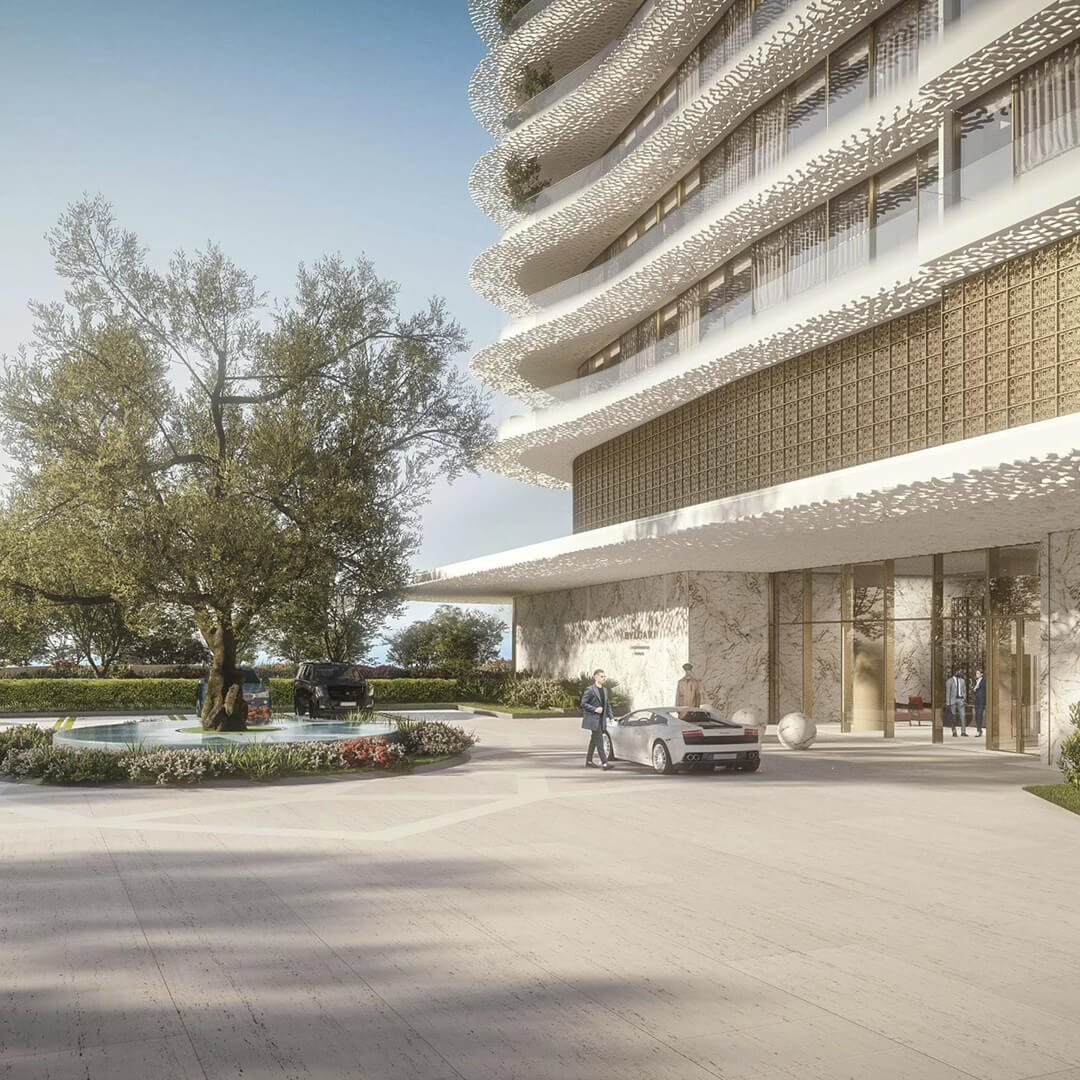 Bulgari Lighthouse, Dubai Bulgari Lighthouse, Jumeira Bay Island