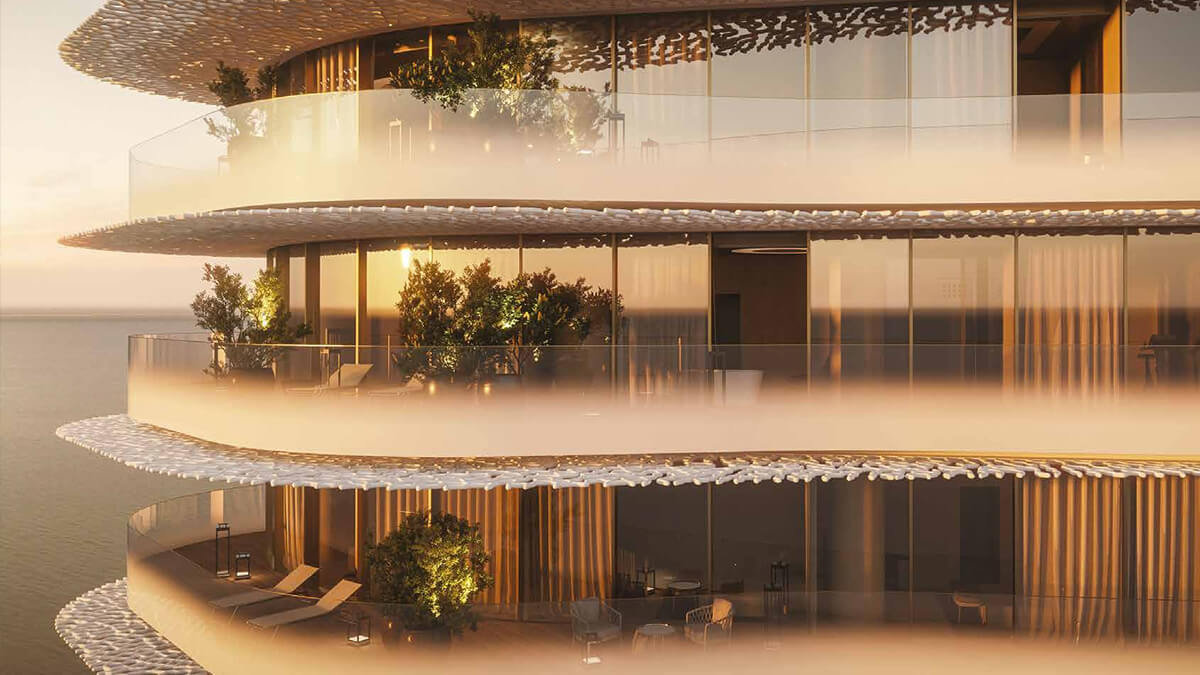 Bulgari Lighthouse, Dubai Bulgari Lighthouse, Jumeira Bay Island