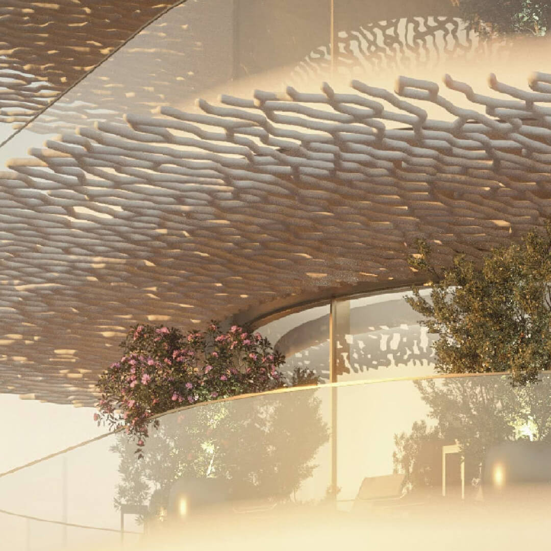 Bulgari Lighthouse, Dubai Bulgari Lighthouse, Jumeira Bay Island