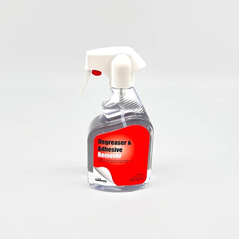 Degreaser / Adhesive Remover Lighthouse (UK) Ltd