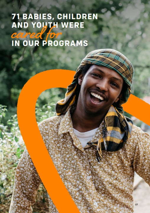 Creating Brighter Pathways Annual Report 20212022 Lighthouse Foundation