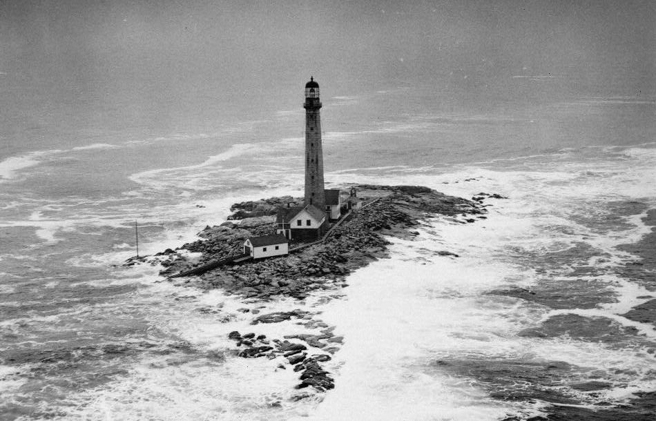 Boon Island Lighthouse, Maine at