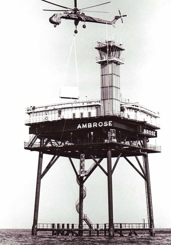 Ambrose Lighthouse, New York at