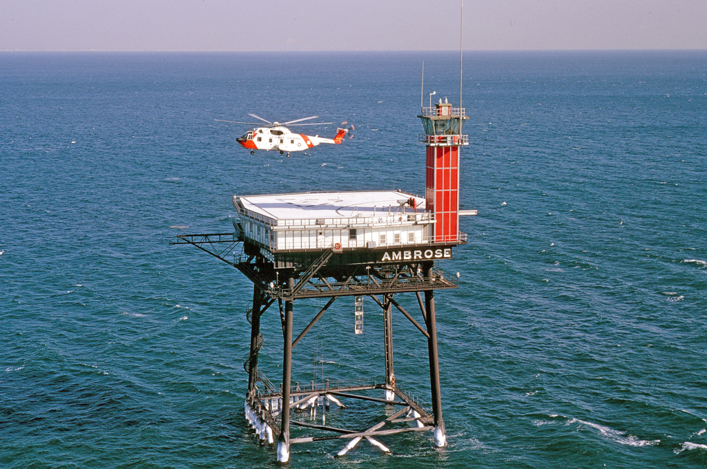 Ambrose Lighthouse, New York at