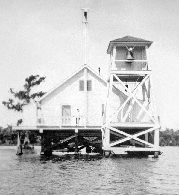 Amite River Lighthouse, Louisiana at