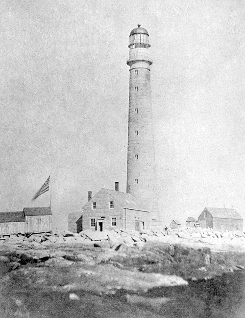 Boon Island Lighthouse, Maine at