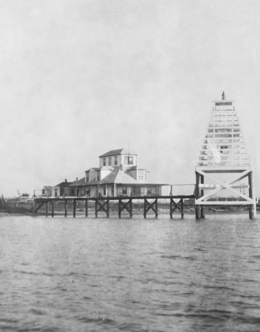 Calcasieu Lighthouse, Louisiana at
