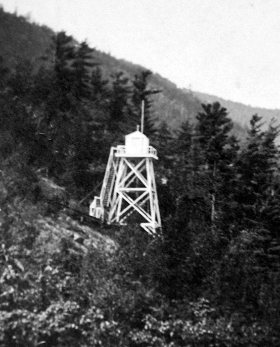 Banc du Cap Brûlé Lighthouse, Quebec Canada at