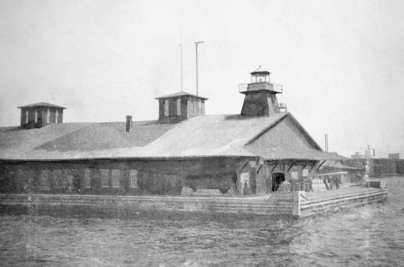 Deseronto Lighthouse, Ontario Canada at