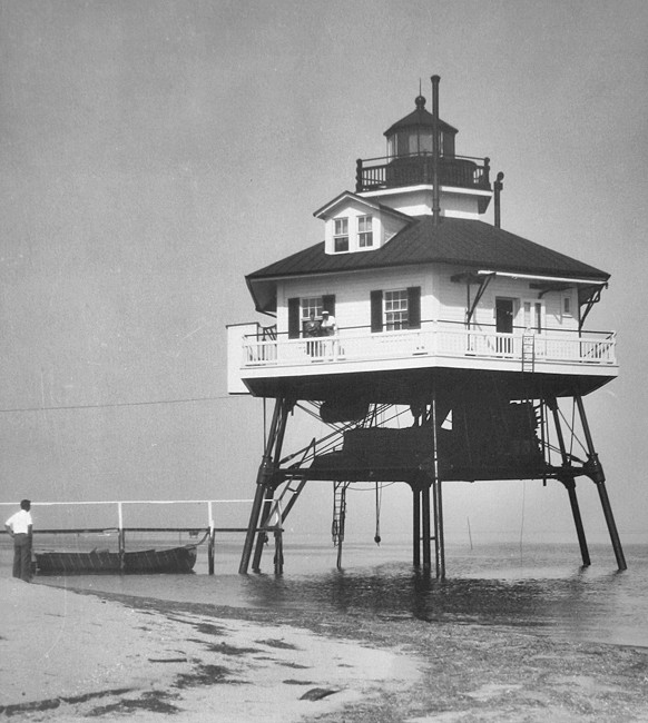 Drum Point Lighthouse, Maryland at