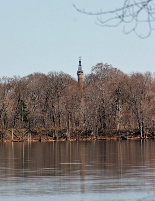 Frenchman's Island Lighthouse, New York at