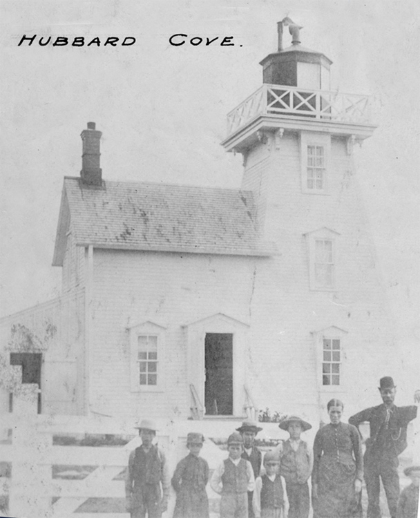 Hubbards Cove Lighthouse, Nova Scotia Canada at