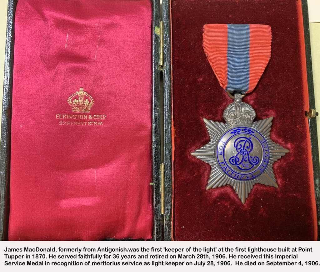 Point Tupper Lighthouse, Nova Scotia Canada at