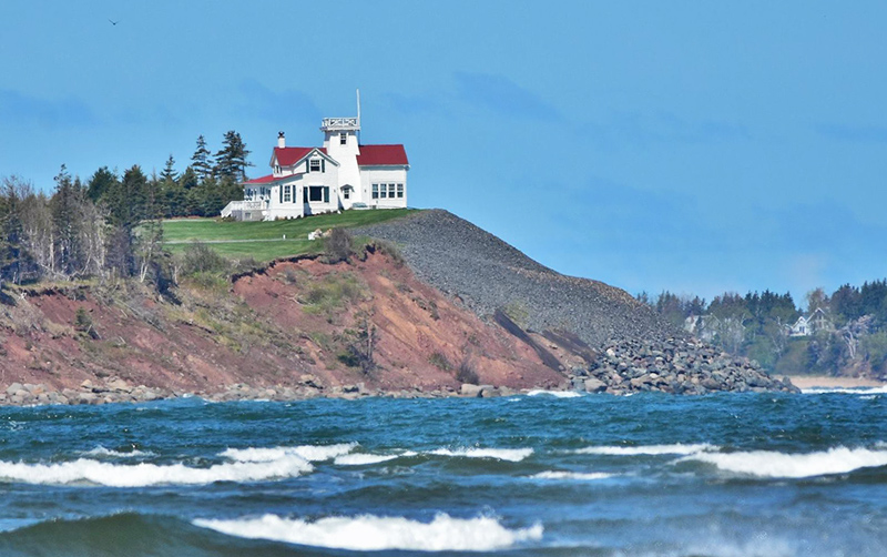 Merigomish Lighthouse, Nova Scotia Canada at