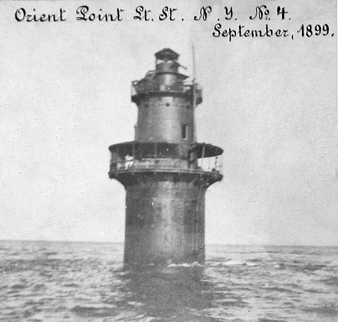 Orient Point Lighthouse, New York at