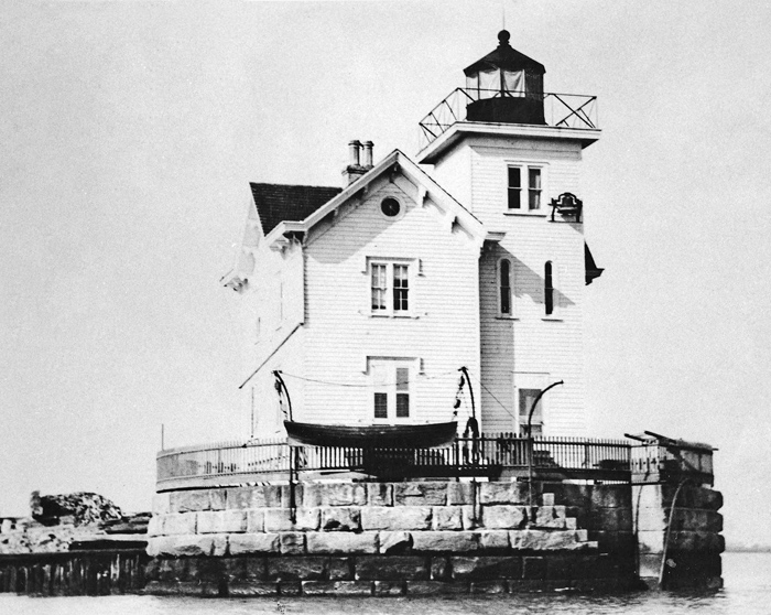 Passaic River Lighthouse, New Jersey at