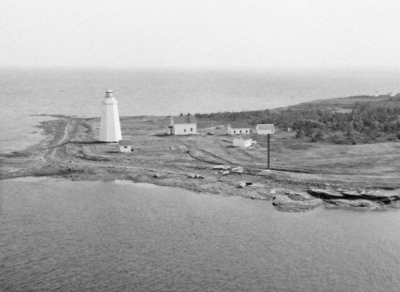 Point Escuminac Lighthouse, New Brunswick Canada at