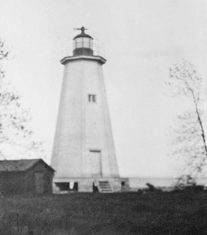 Point Pleasant Lighthouse, Ontario Canada at