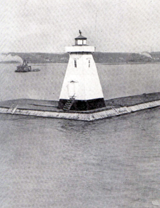 Port Arthur Lighthouse, Ontario Canada at