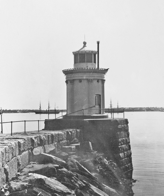 Portland Breakwater Lighthouse, Maine at