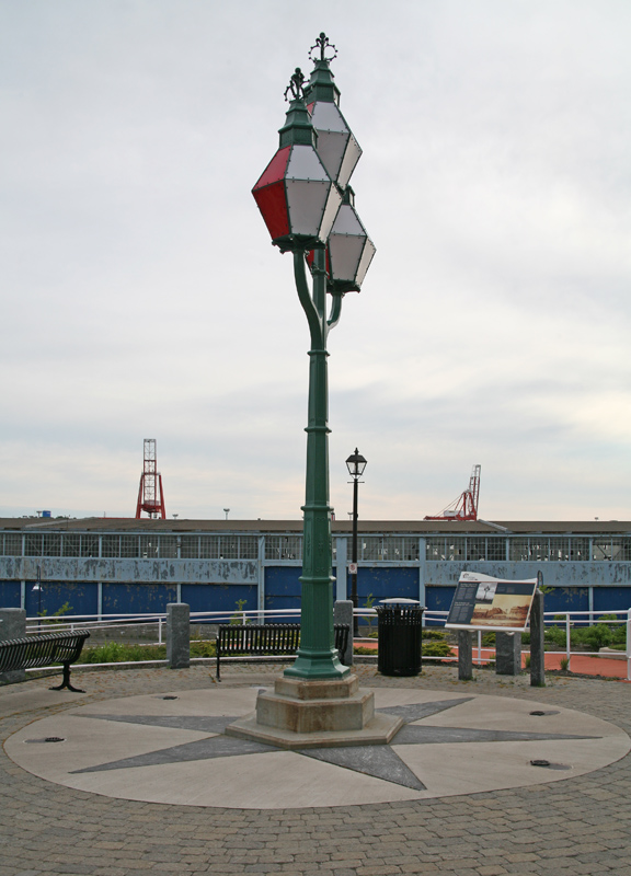 Reed's Point Lighthouse, New Brunswick Canada at