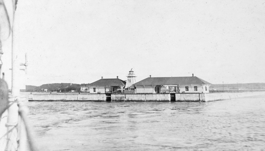 Rivière du Loup Lighthouse, Quebec Canada at