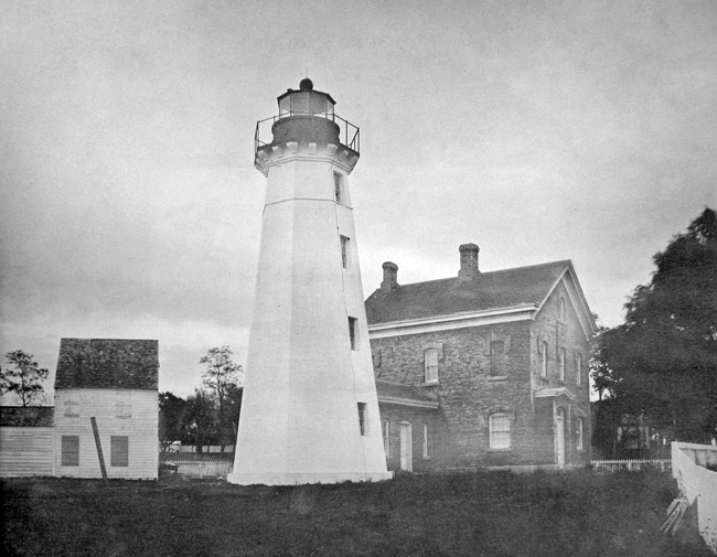 Sands Point Lighthouse, New York at