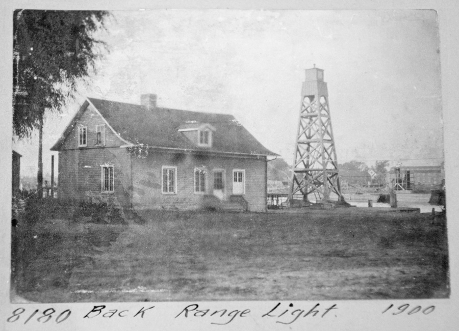 Sorel Range Lighthouse, Quebec Canada at