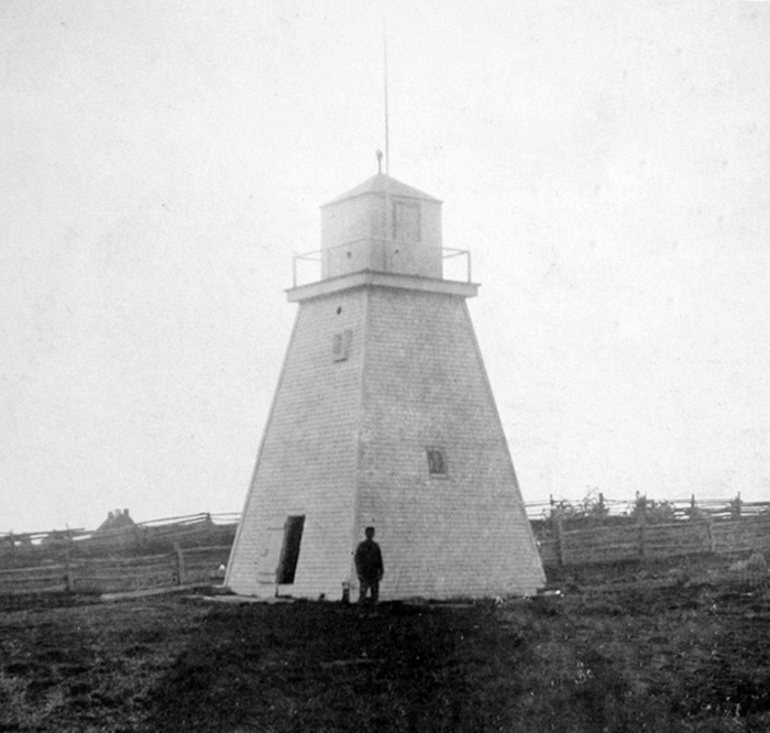 SaintFrançois Lighthouse, Quebec Canada at
