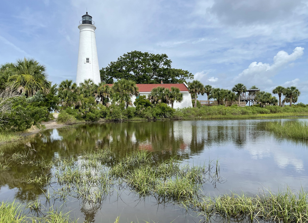 St. Marks Lighthouse, Florida at