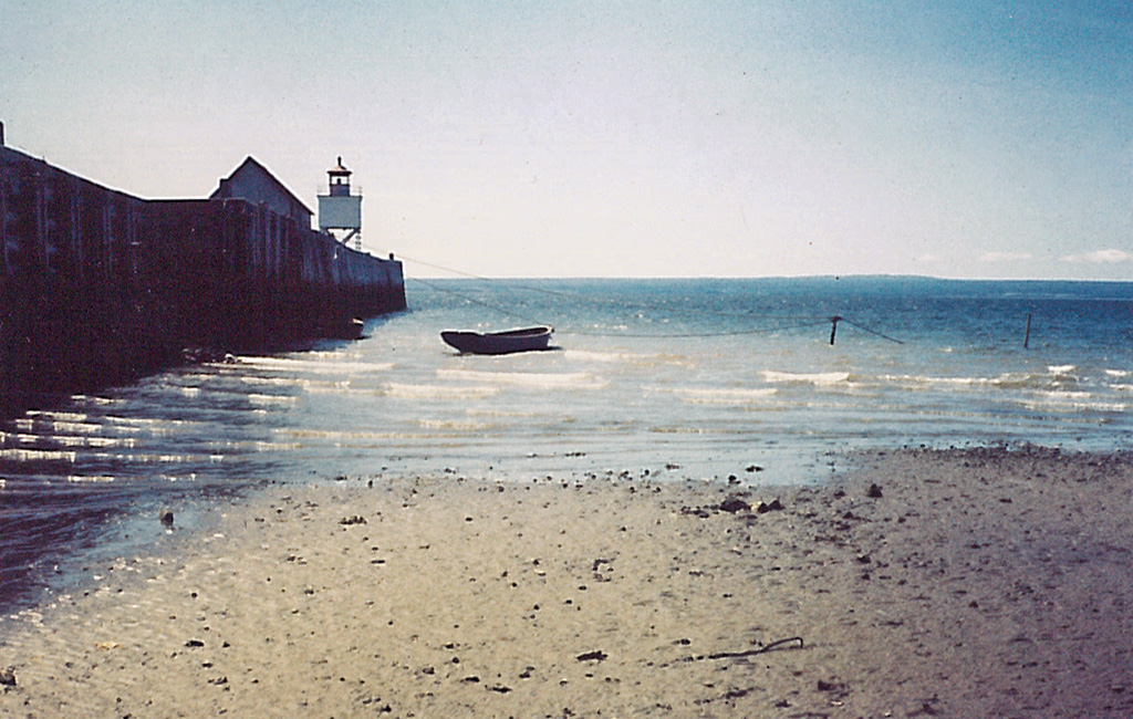St. Omer Lighthouse, Quebec Canada at