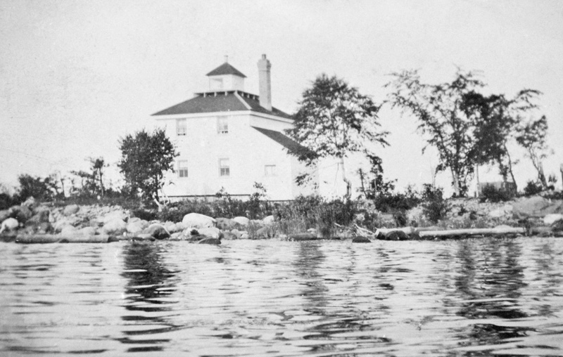 Thessalon Point Lighthouse, Ontario Canada at
