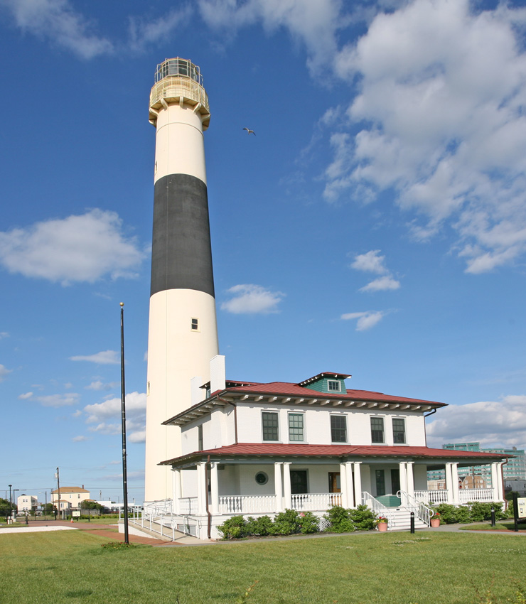 Absecon Lighthouse, New Jersey at