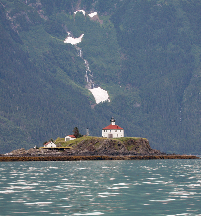 Eldred Rock Lighthouse, Alaska at