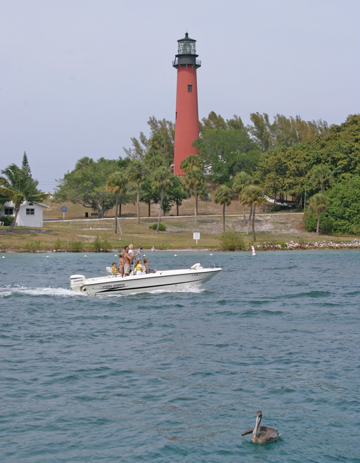 Jupiter Inlet Lighthouse, Florida at