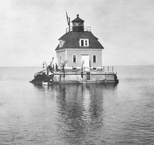 Long Tail Point Lighthouse, Wisconsin at