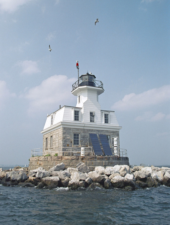 Penfield Reef Lighthouse, Connecticut at