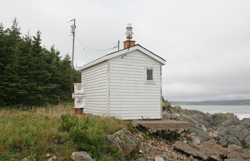 Rouse Point Lighthouse, Nova Scotia Canada at