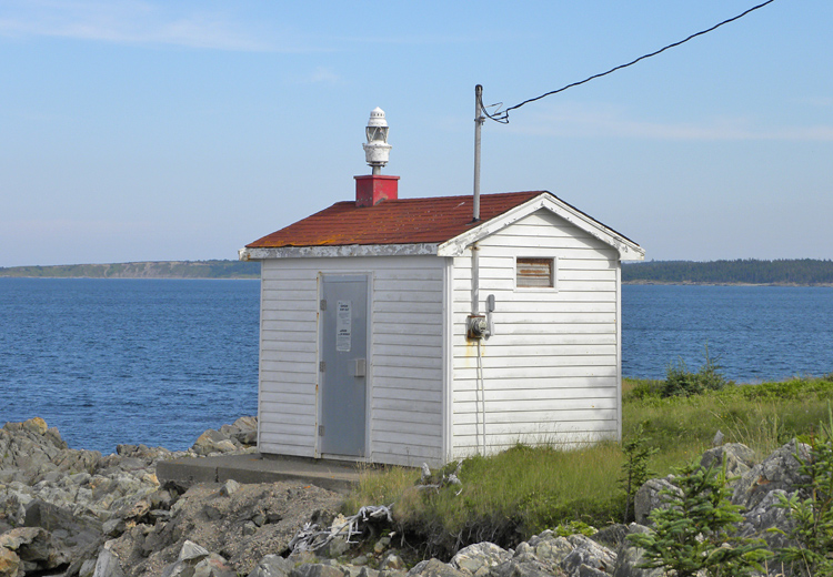 Rouse Point Lighthouse, Nova Scotia Canada at