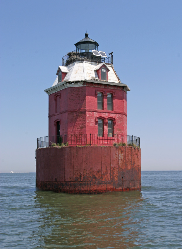 Sandy Point Shoal Lighthouse, Maryland at