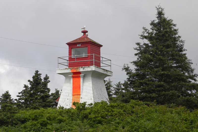 Sheet Harbour Passage Range Front Lighthouse, Nova Scotia Canada at