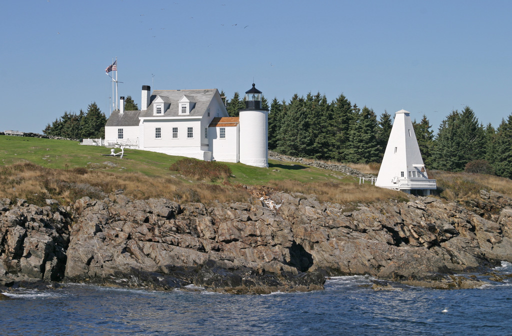 Tenants Harbor Lighthouse, Maine at